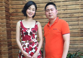 广州摩登7官网与明星合影