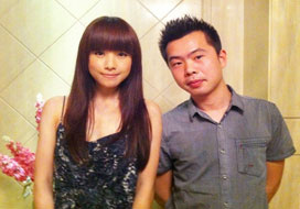 广州摩登7官网与明星合影